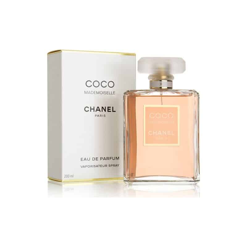 Chanel Coco Mademoiselle EdP Produktbild 100ml Flasche und Verpackung - Parfümerie Digi-markets