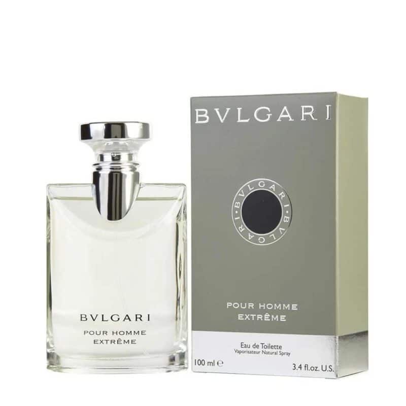 Bvlgari Pour Homme EdT 100ml Flasche und Verpackung - Parfümerie Digi-markets