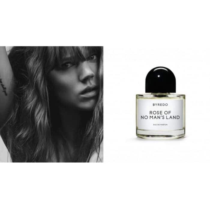 Byredo Rose of No Man´s Land EdP Produktbild 50ml Flasche und Visual - Parfümerie Digi-markets