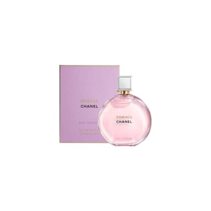 Chanel Chance Eau Tendre EdP Produktbild 100ml Flasche und Verpackung - Parfümerie Digi-markets