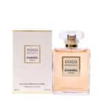 Chanel Coco Mademoiselle Intense EdP Produktbild 100ml Flasche und Verpackung - Parfümerie Digi-markets