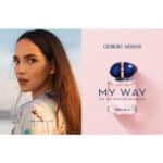 Giorgio Armani My Way EdP Produktbild 90ml Flasche und Visual - Parfümerie Digi-markets