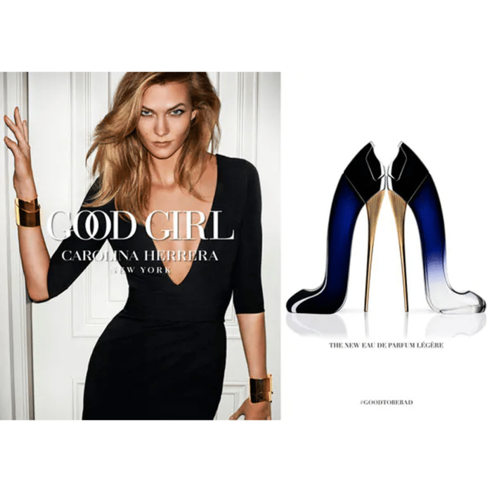Carolina Herrera Good Girl EdP Produktbild mit dem Visual - Parfümerie Digi-markets