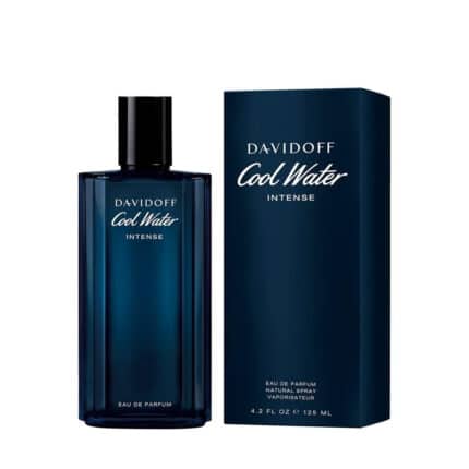 Davidoff Cool Water Intense EdP 125ml Flasche und Verpackung - Parfümerie Digi-markets