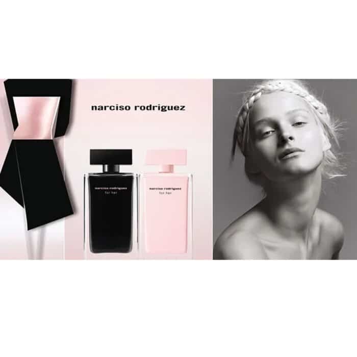 Narciso Rodriguez For Her Varianten und Visual - Parfümerie Digi-markets