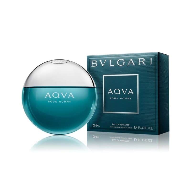 Bulgari Aqva pour Homme EdT Flasche & Verpackung