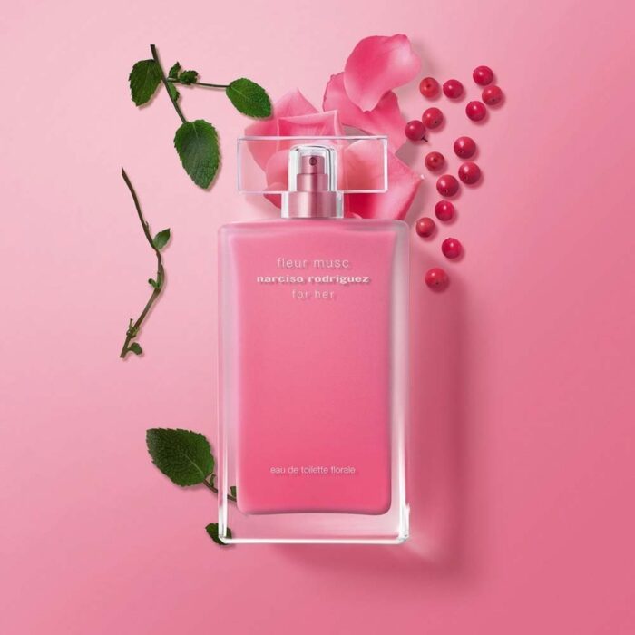 Narciso Rodriguez For Her Pure Musc Florale EdT Duftnoten