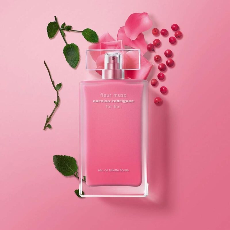 Narciso Rodriguez For Her Pure Musc Florale EdT Duftnoten
