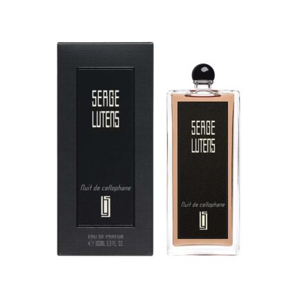 Serge Lutens Nuit de Cellophane Flasche und Verpackung