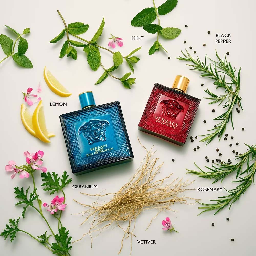 Comprare Versace Eros Flame Eau de Parfum 100ml Kaufgeil
