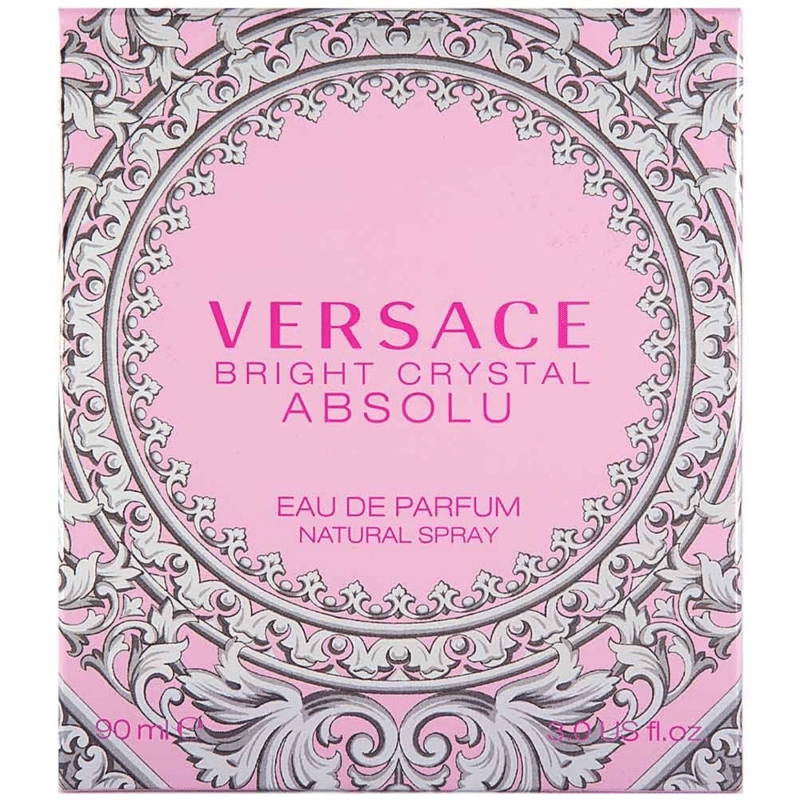 Versace Bright Crystal Absolu EdP 90ml Verpackung