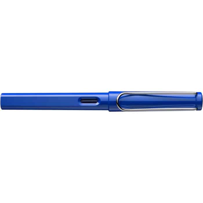 Lamy Blau Feder M Seite geschlossen