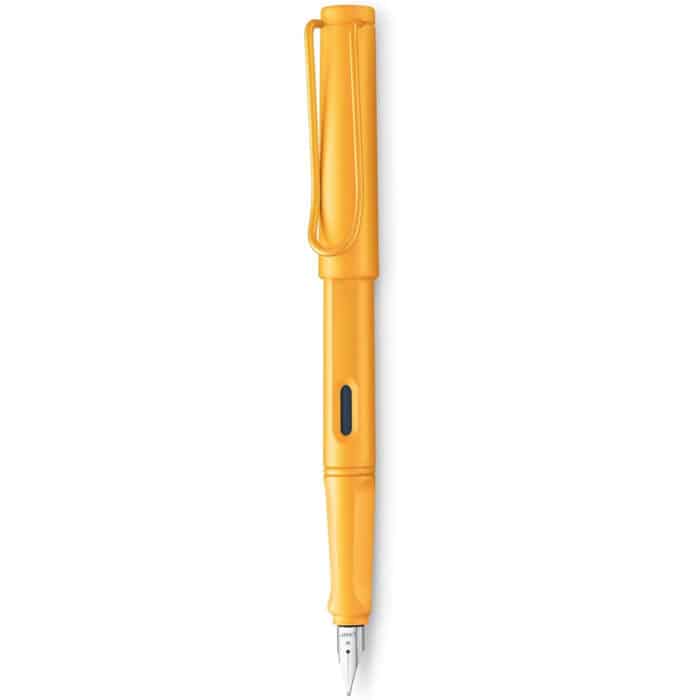 Lamy Safari Farbe Mango Feder M offen