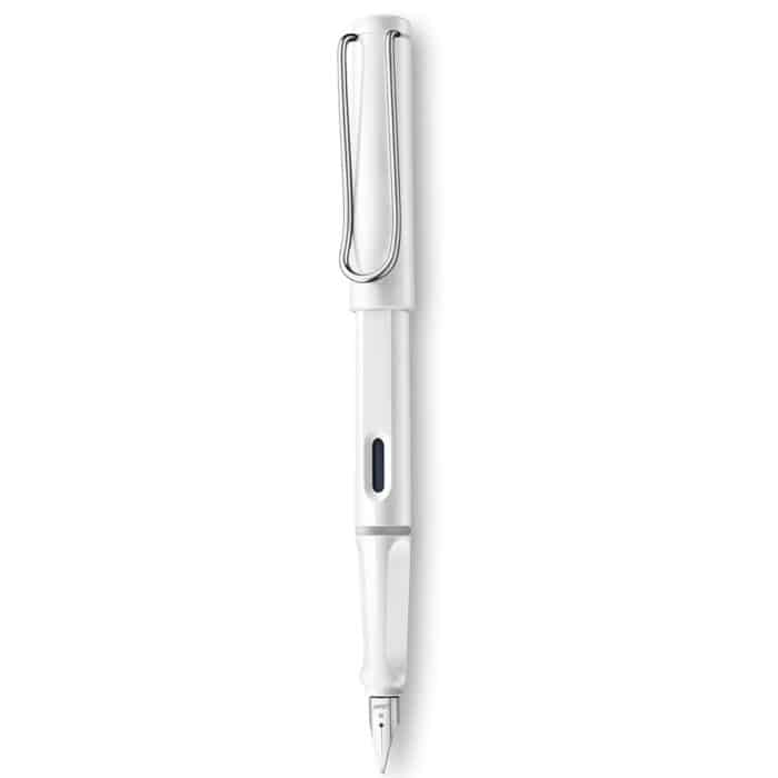 Lamy Weiß Feder M vorne