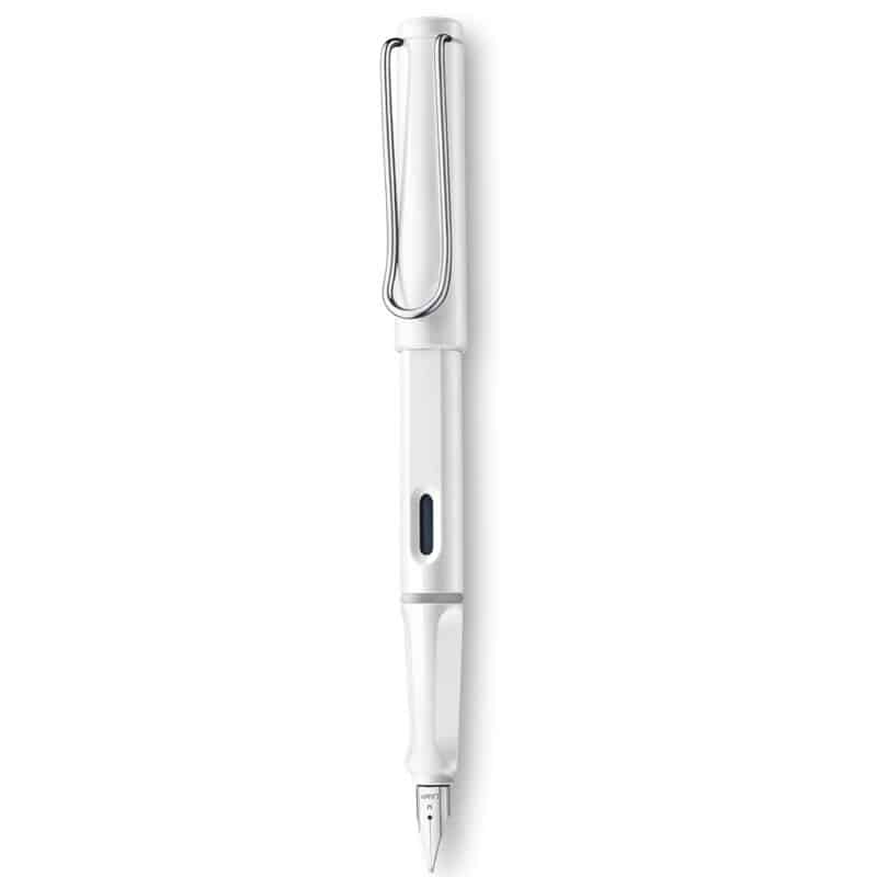 Lamy Weiß Feder M vorne