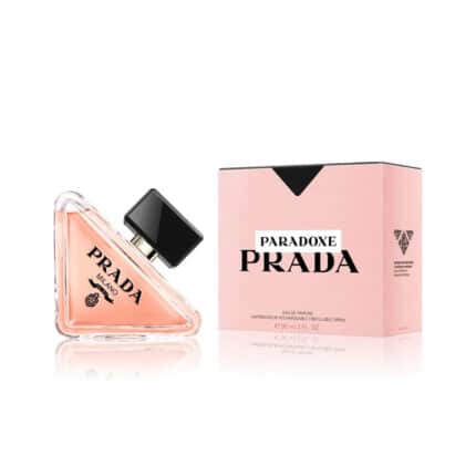 Prada Paradoxe EdP 90ml Flasche und Verpackung