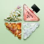 Prada Paradoxe EdP 90ml Flasche und Visual