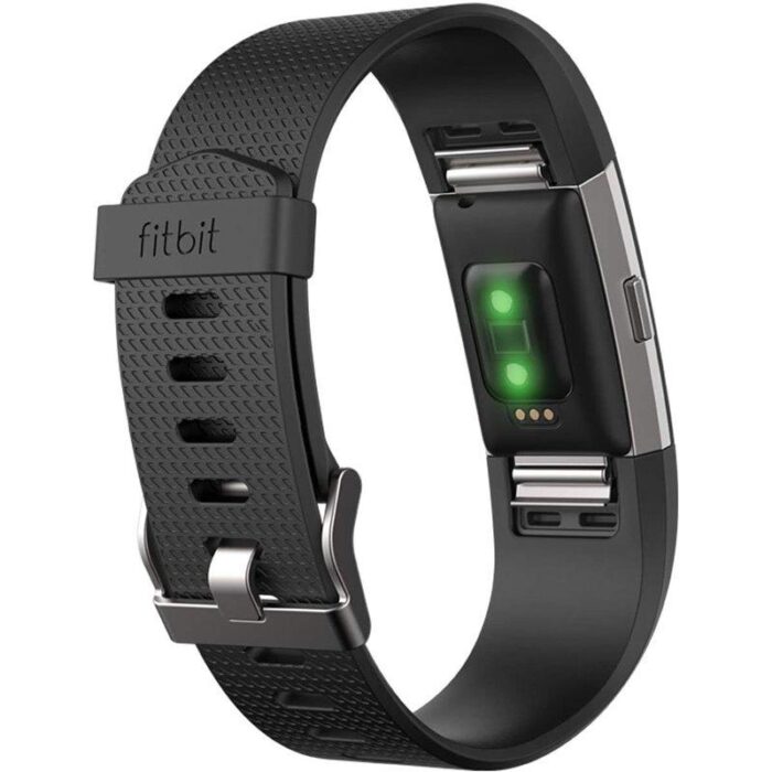 Fitbit Charge 2 Schwarz Uhr